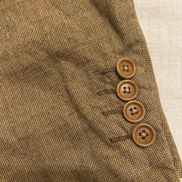 Tombolini Brown Men's Jacket - Picture 4 of 14